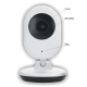 Babyphone Camera Écran LCD 2.4 Pouces Vision Nocturne 7-LED Audio Bidirectionnel Température Détection - www.yonis-shop.com