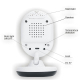 Babyphone Camera Écran LCD 2.4 Pouces Vision Nocturne 7-LED Audio Bidirectionnel Température Détection - www.yonis-shop.com