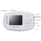 Babyphone Camera Écran LCD 2.4 Pouces Vision Nocturne 7-LED Audio Bidirectionnel Température Détection - www.yonis-shop.com