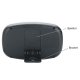Babyphone Camera Écran LCD 2.4 Pouces Vision Nocturne 7-LED Audio Bidirectionnel Température Détection - www.yonis-shop.com