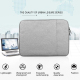 Sacoche Ordinateur Portable Universelle 15.6 Pouces Protection Antichoc Doublure Douce Résistante à l'Eau Navy - www.yonis-sh...