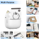 Mini Imprimante Thermique Sans Fil Avec Lumière Ambiante et Connexion Bluetooth - www.yonis-shop.com