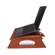 Sacoche Ordinateur Portable En Cuir PU Pour 13.3 Pouces Support Ergonomique Protection Optimale - www.yonis-shop.com