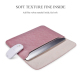 Sacoche Ordinateur Portable En Cuir PU Résistante Étanche Et Antichoc Pour Laptop 13.3 Pouces Avec Pochette Supplémentaire - ...