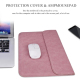 Sacoche Ordinateur Portable En Cuir PU Résistante Étanche Et Antichoc Pour Laptop 13.3 Pouces Avec Pochette Supplémentaire - ...