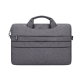 Sacoche Ordinateur Portable Étanche Résistante Aux Déchirures Avec Sangle Cachée Pour Laptop 13 Pouces Noir Grande Capacité D...