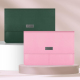 Sacoche Ordinateur Portable Cuir PU Imperméable Ultra-Fine Protection Pour Laptop 13-14 Pouces Vert Foncé - www.yonis-shop.com