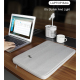 Sacoche Ordinateur Portable 13.3 Pouces Élégante En Tissu Jacquard Gris Protection Antichoc Et Anti-Rayures Design Léger Pour...