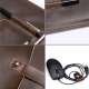 Sacoche Ordinateur Portable En Cuir Véritable Pour Laptop Et Tablette 15 Pouces Et Moins Rouge Bordeaux - www.yonis-shop.com