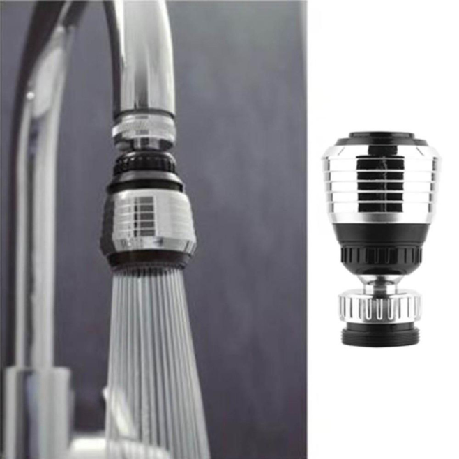 Mousseur De Robinet Pour Évier De Cuisine Économie D’Eau De 30 À 70 % Pivotant À 360° Avec Filtre - www.yonis-shop.com