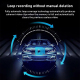 Dashcam Vision Nocturne HD WiFi Avec Détection De Collision Et Surveillance 24H - www.yonis-shop.com