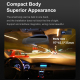 Dashcam Ultra HD 2K Vision Nocturne WiFi Enregistreur De Conduite Support Application Mobile - www.yonis-shop.com