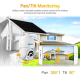 Camera Surveillance HD 1080P 4G Solaire Avec Mémoire 64G Audio Bidirectionnel Détection Mouvement Vision Nocturne - www.yonis...