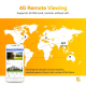 Camera Surveillance HD 1080P 4G Solaire Avec Audio Bidirectionnel Détection Mouvement Vision Nocturne et Stockage TF - www.yo...