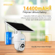 Camera Surveillance HD 1080P 4G Solaire Avec Audio Bidirectionnel Détection Mouvement Vision Nocturne et Stockage TF - www.yo...