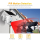 Camera Surveillance HD 1080P 4G Solaire Avec Audio Bidirectionnel Détection Mouvement Vision Nocturne et Stockage TF - www.yo...