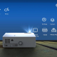 Videoprojecteur LED Full HD 1080P Technologie LCD 18000 Lumens 100 Pouces 16:9 4K HDMI - www.yonis-shop.com