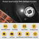 Appareil Photo Enfant 36MP 16X Zoom 2.7K Full HD Écran 2.4 Pouces Détection de Visage et Sourire Rechargeable Portable - www....
