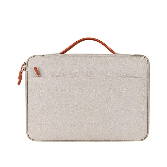 Sacoche Ordinateur Portable Imperméable Taille 13.3 Pouces Bleu Marine Résistante Et Ajustable Avec Poignée Rétractable - www...