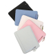Sacoche Ordinateur Portable Femme Universelle 15 Pouces Beige Étanche et Durable - www.yonis-shop.com