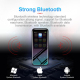 Dictaphone Multifonction 8GB Enregistreur Vocal MP3 Hifi Bluetooth Radio FM E-Book 50h Autonomie - www.yonis-shop.com