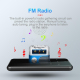 Dictaphone Multifonction 8GB Enregistreur Vocal MP3 Hifi Bluetooth Radio FM E-Book 50h Autonomie - www.yonis-shop.com