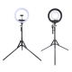 Ring Light Dimmable 28W 12 Pouces Avec Trépied Pour Selfies et Vidéos - www.yonis-shop.com