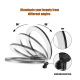 Ring Light Dimmable 28W 12 Pouces Avec Trépied Pour Selfies et Vidéos - www.yonis-shop.com