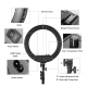 Ring Light Dimmable 28W 12 Pouces Avec Trépied Pour Selfies et Vidéos - www.yonis-shop.com