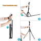 Ring Light Dimmable 28W 12 Pouces Avec Trépied Pour Selfies et Vidéos - www.yonis-shop.com