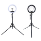 Ring Light 18 Pouces Bicolore Réglable Avec Trépied Et Support Téléphone Pour Selfies Et Live - www.yonis-shop.com