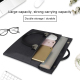 Sacoche Ordinateur Portable 15.4 Pouces Universelle Avec Poignée Confortable et Doublure Protectrice Navy - www.yonis-shop.com