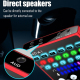 Table De Mixage Bluetooth 5.0 Avec 12 Effets Sonores Pour Streaming Et Enregistrement - www.yonis-shop.com