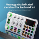 Table De Mixage Bluetooth Avec Carte Son Intégrée Et Port XLR 48V Pour Enregistrement Studio - www.yonis-shop.com