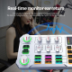 Table De Mixage Bluetooth Avec Carte Son Intégrée Et Port XLR 48V Pour Enregistrement Studio - www.yonis-shop.com