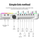 Table De Mixage Bluetooth Avec Carte Son Intégrée Et Port XLR 48V Pour Enregistrement Studio - www.yonis-shop.com