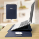 Sacoche Ordinateur Portable 4 en 1 Légère et Pratique en Cuir PU pour MacBook 13-14 Pouces - www.yonis-shop.com