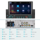 Autoradio 6.2 Pouces HD CarPlay Android Bluetooth FM Radio Caméra de Recul - www.yonis-shop.com
