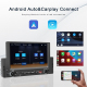 Autoradio 6.2 Pouces HD CarPlay Android Bluetooth FM Radio Caméra de Recul - www.yonis-shop.com