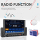 Autoradio 6.2 Pouces HD CarPlay Android Bluetooth FM Radio Caméra de Recul - www.yonis-shop.com