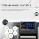Autoradio 6.2 Pouces HD CarPlay Android Bluetooth FM Radio Caméra de Recul - www.yonis-shop.com