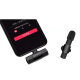 Microphone USB-C Lavalier Haute Sensibilité Réduction Bruit Enregistrement Vidéo et Diffusion Live - www.yonis-shop.com