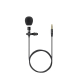 Microphone Lavalier Haute Fidélité Enregistrement Continu Fixation Métallique Câble 3m 20g - www.yonis-shop.com
