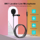 Microphone Lavalier Haute Fidélité Enregistrement Continu Fixation Métallique Câble 3m 20g - www.yonis-shop.com