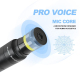 Microphone Sans Fil UHF 4 Canaux Avec Récepteur Métallique Et Écran LCD Pour Événements Extérieurs - www.yonis-shop.com