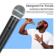Microphone Sans Fil UHF 4 Canaux Avec Récepteur Métallique Et Écran LCD Pour Événements Extérieurs - www.yonis-shop.com