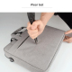 Sacoche Ordinateur Portable Mode Légère et Résistante à l'Eau pour 14 Pouces et Moins avec Sangle Confortable et Grande Capac...