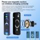 Chargeur Sans Fil Voiture Magnétique 15W Pour Une Recharge Sécurisée Et Rapide Avec Support Compact - www.yonis-shop.com
