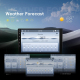 Autoradio Android 9 Pouces Écran Tactile Haute Définition Carplay Intégré Système de Navigation DAB+ et Bluetooth - www.yonis...