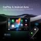 Autoradio Android 9 Pouces Écran Tactile Haute Définition Carplay Intégré Système de Navigation DAB+ et Bluetooth - www.yonis...